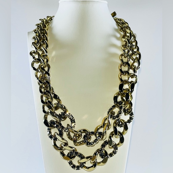 INC Gold-Tone Chain Necklace - Picture 5 of 8